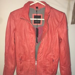 Mauritius Leather Jacket Brand New